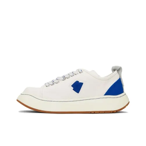 ADER ERROR Paneled Canvas Sneakers