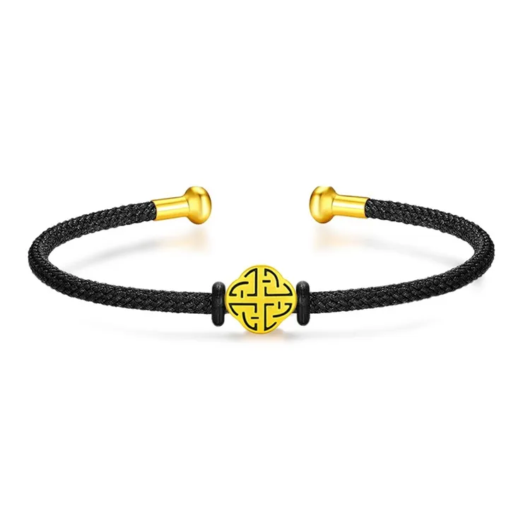 QIANCHANG Gold Bracelet Unisex-10