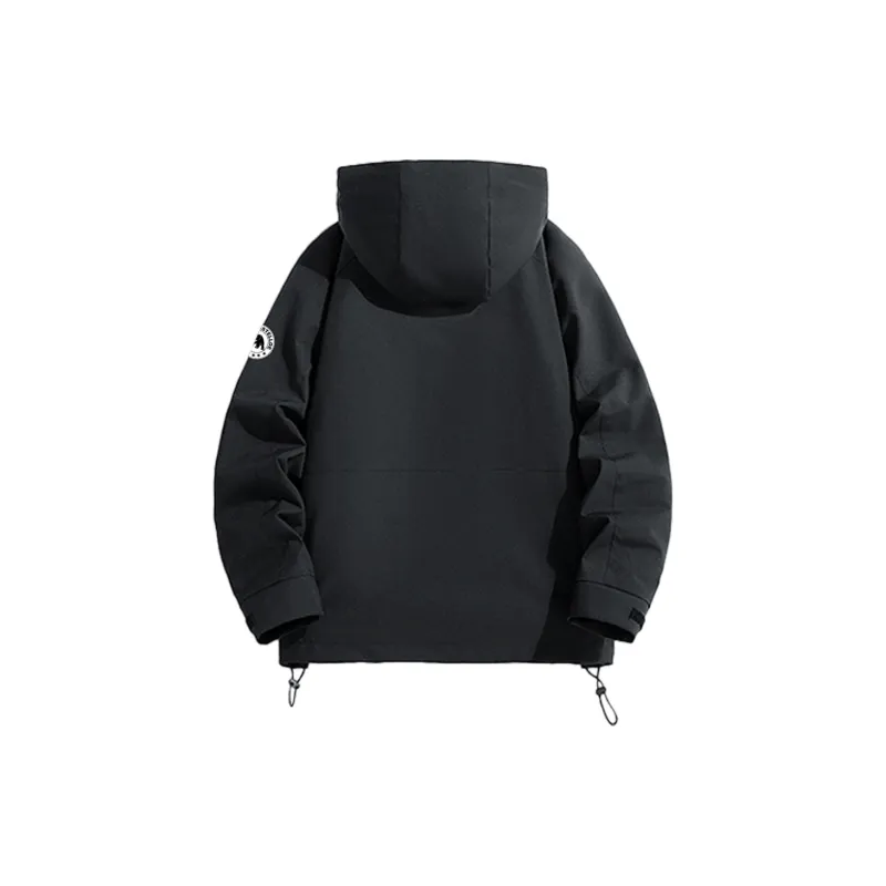 PAUL COSTELLOE Urban Living/Travel/Commuting Waterproof And Windproof Windbreaker Jacket Unisex-19