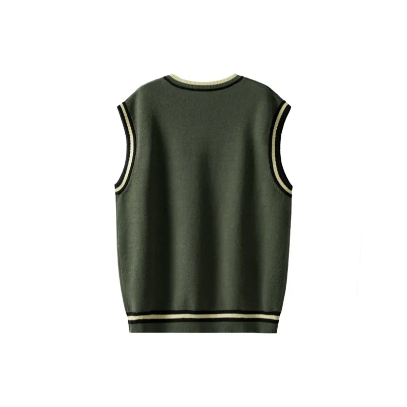 WILLIAM FOX&SONS Tank Top Vest Unisex Green-1