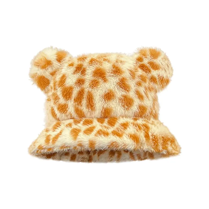 Yalu Polyester Bucket Hats Unisex-4