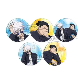 SUNRISEPOP Jujutsu Kaisen Season 2, Satoru Gojo Casual Badge Badges