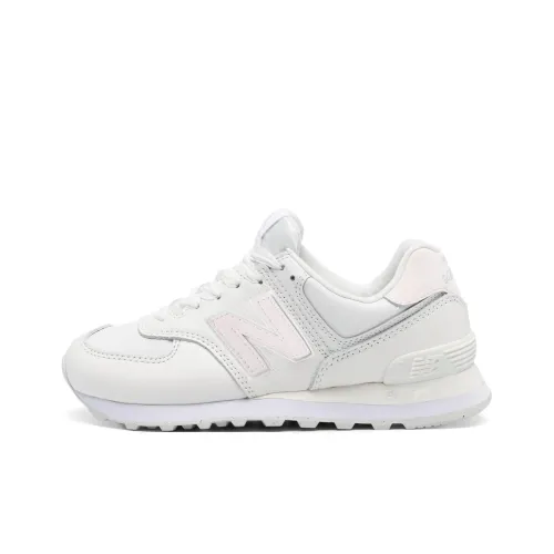 New Balance 574 Cream Leather spectrum Women's