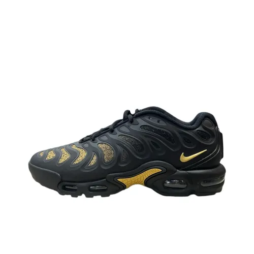 Nike X Paris Saint Germain Air Max Plus 'Black Wheat Gold'