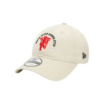 New Era Cotton Baseball Caps Unisex Beige