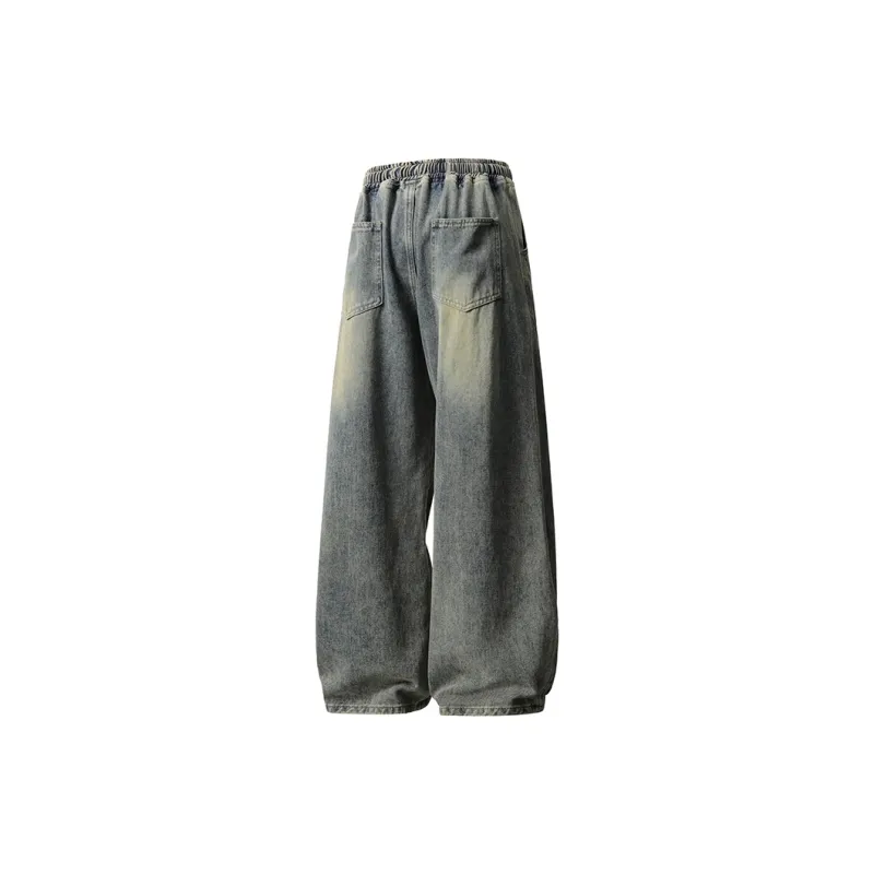 Warrior Huichao Riding The Wind Collection Jeans Unisex-9