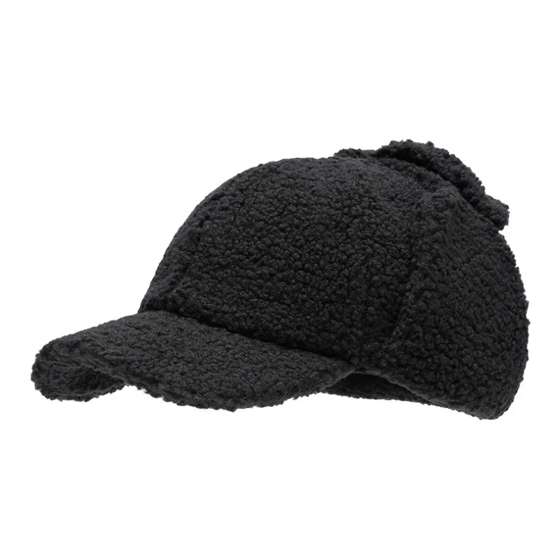 Yamaichi Maru Lambswool Baseball Caps Unisex-1