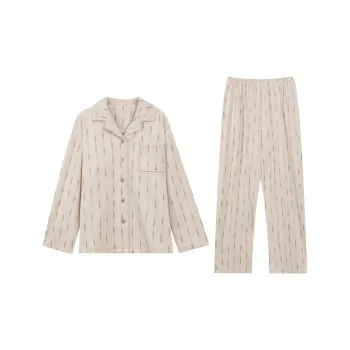 Herbal Primer Pajama Set Women's Image Color