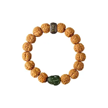 Xifeng Building King Kong Bodhi Seeds Bracelets Unisex