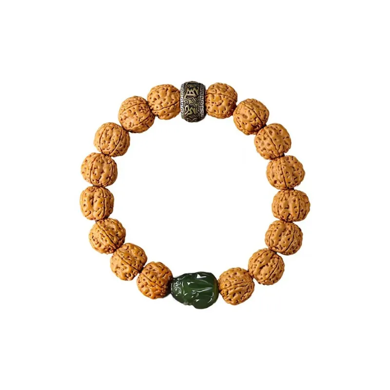Xifeng Building King Kong Bodhi Seeds Bracelets Unisex-0