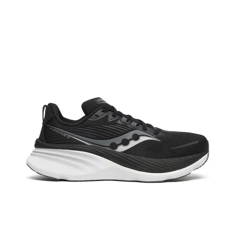 Saucony Hurricane 24 Black Carbon-1