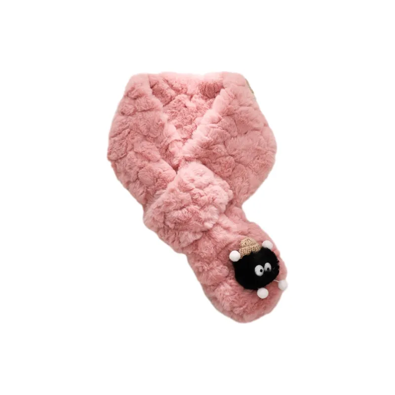 FUO Knit Scarves Women's-3