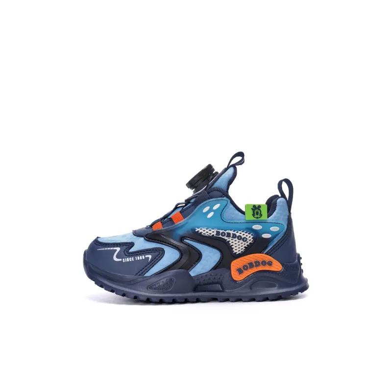 BOBDOG Slip Resistant, Abrasion Resistant, Lightweight, Cushioning, Quiet, Balance Low Top Kids Lifestyle Shoes Kids'-6