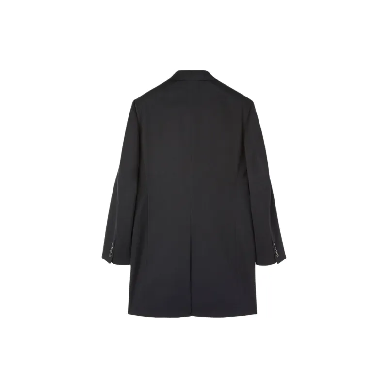 Loro Piana FW24 Coats Men's Black-1