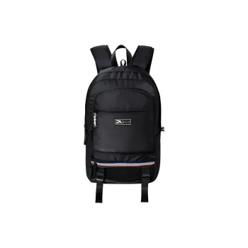 Anta Polyester Laptop Bag Backpack Regular Unisex Pure Black