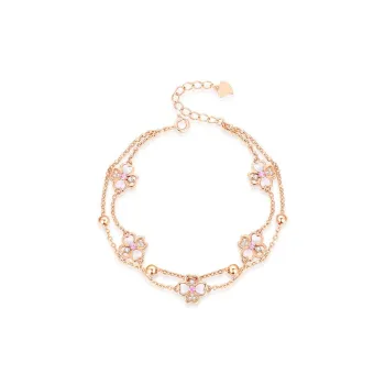 CARAT'S DIARY S925 Silver Bracelets Women's