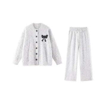 Beast's Secret Pajama Set Women's White