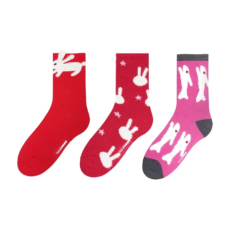 TOOCI Unisex Mid Calf Socks-2