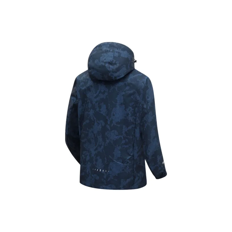 Mizuno Hiking Outdoor Hiking Waterproof And Windproof To Keep Warm Windbreaker Jacket Men's-3