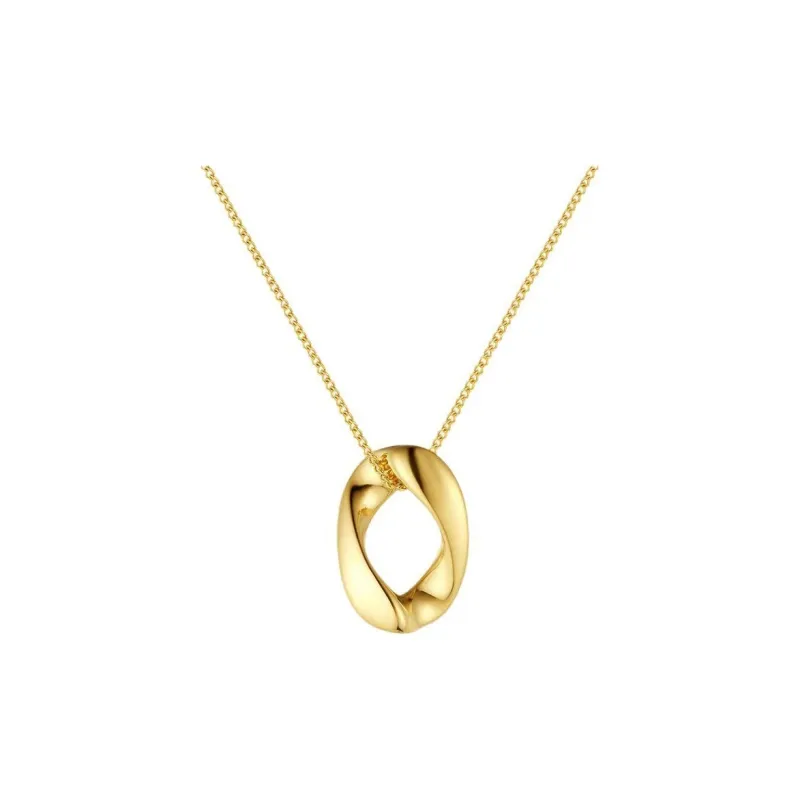 KING OF BLING Titanium Steel Necklaces Unisex Good Luck-2