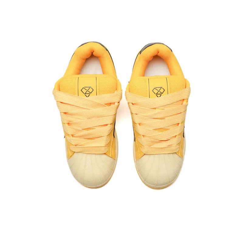 OAOQ Wear-resistant And Lightweight Low-Top Skateboard Shoes Unisex Box-20