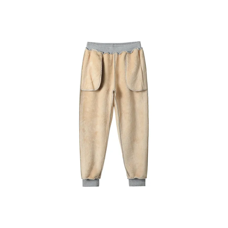 JEANSWEST Knitted Sweatpants Unisex-8