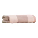 [1 Pack]Leather Pink[100% cotton Skin-Friendly/Anti-Shedding]