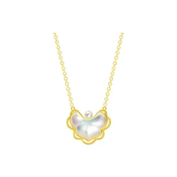 CARAT'S DIARY Faux Pearl Necklaces Women's