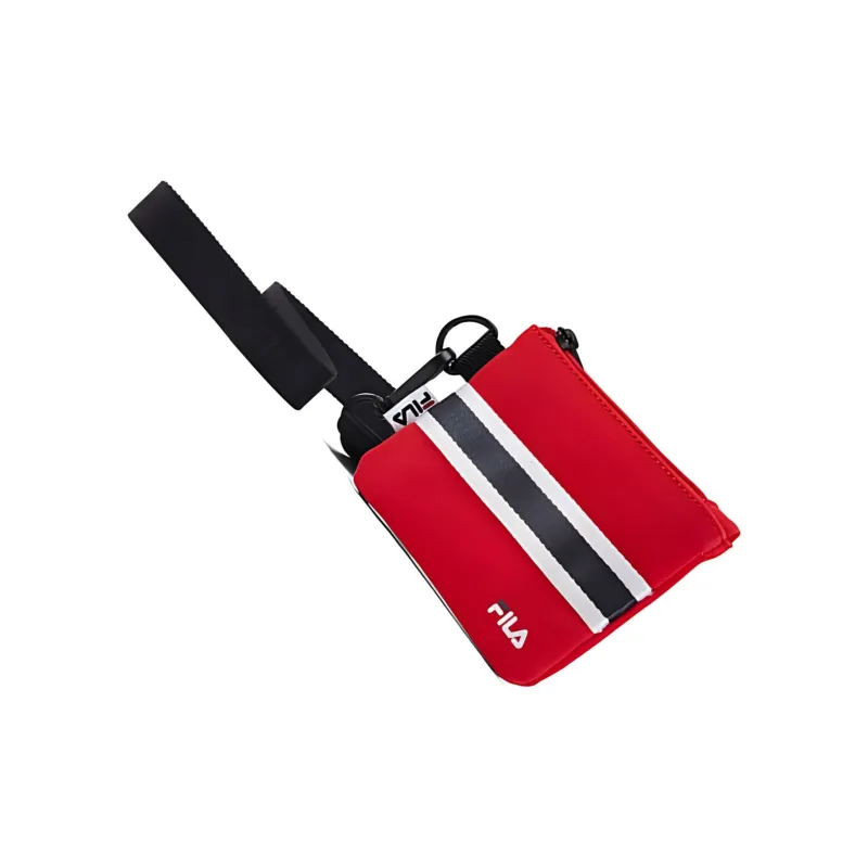 FILA PU Wallet Coin Purse Regular Unisex Red-2