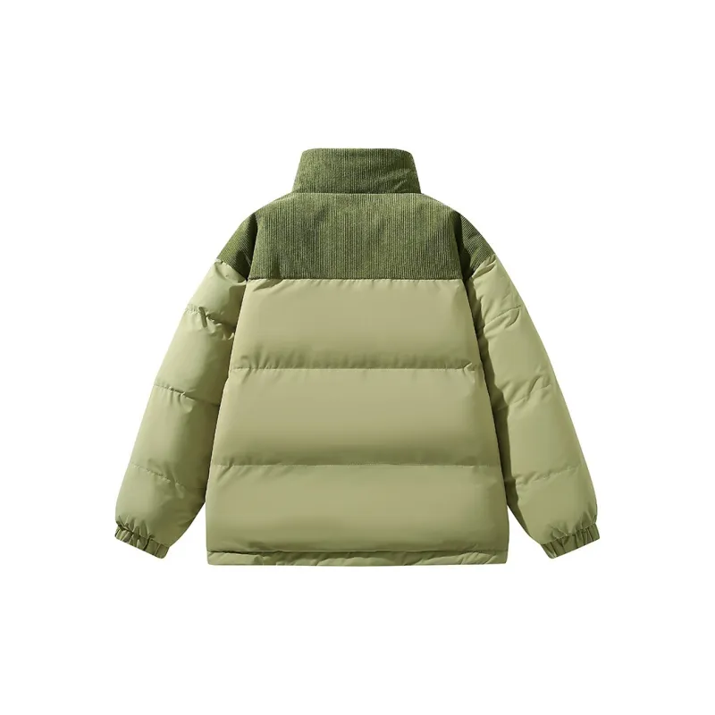 COMGM Puffer Jacket Unisex Pink-13