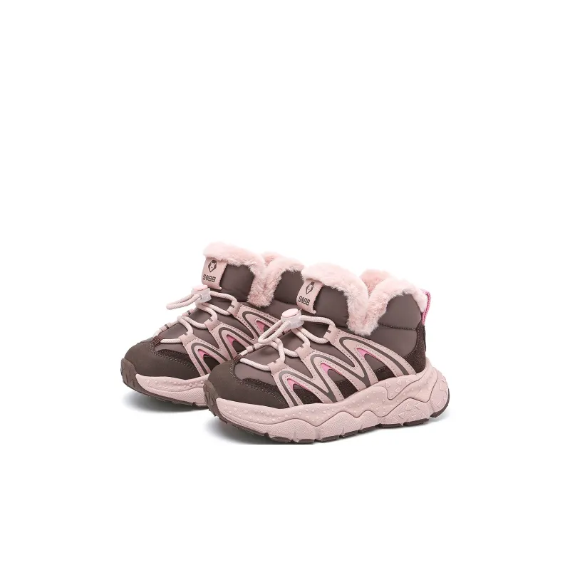 SOBB Slip Resistant Warm Kids Lifestyle Shoes Kids'-1