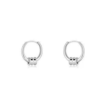 GIFU S999 Fine Silver Earrings Women's