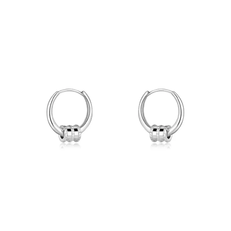 GIFU S999 Fine Silver Earrings Women's-0