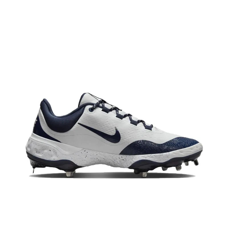 Nike Alpha Huarache Elite 4 Low White Midnight Navy-1