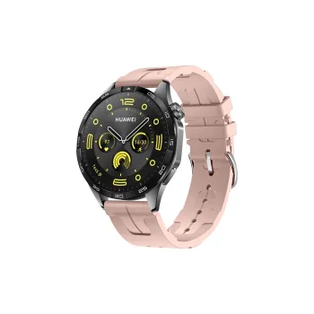 LOVINGCOOL Huawei Compatibility Watch Band 46mm Silicone Material