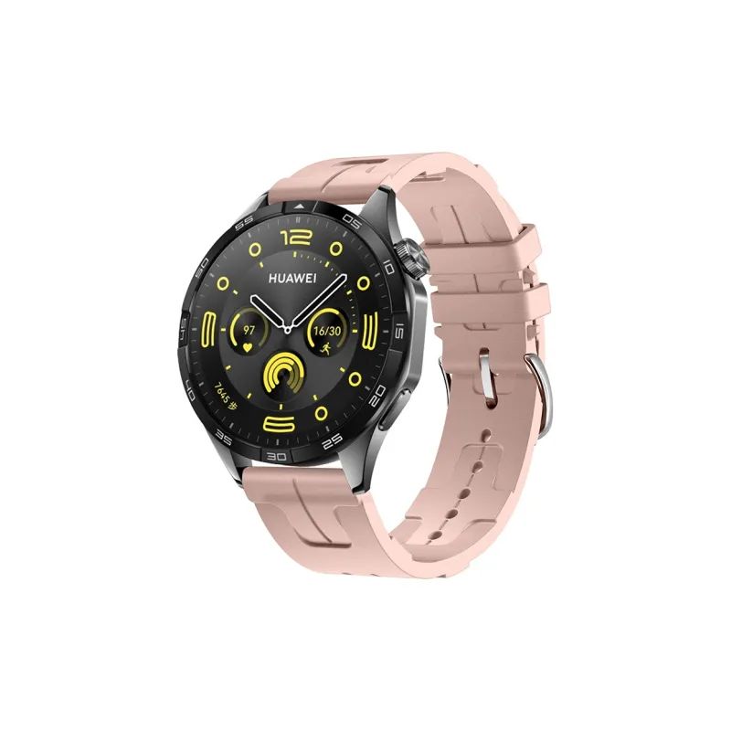 LOVINGCOOL Huawei Compatibility Watch Band 46mm Silicone Material-0
