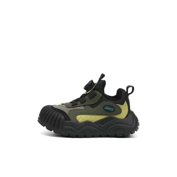 Jeep Slip Resistant Anti Kick Wear Resistant Warm Low Top Kids Lifestyle Shoes Kids'