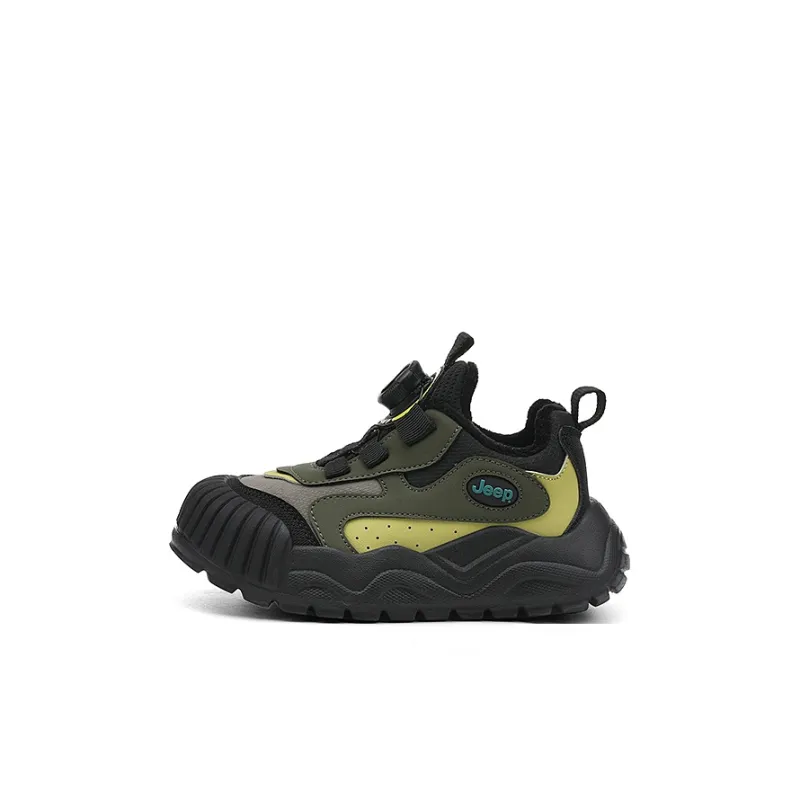 Jeep Slip Resistant Anti Kick Wear Resistant Warm Low Top Kids Lifestyle Shoes Kids'-0