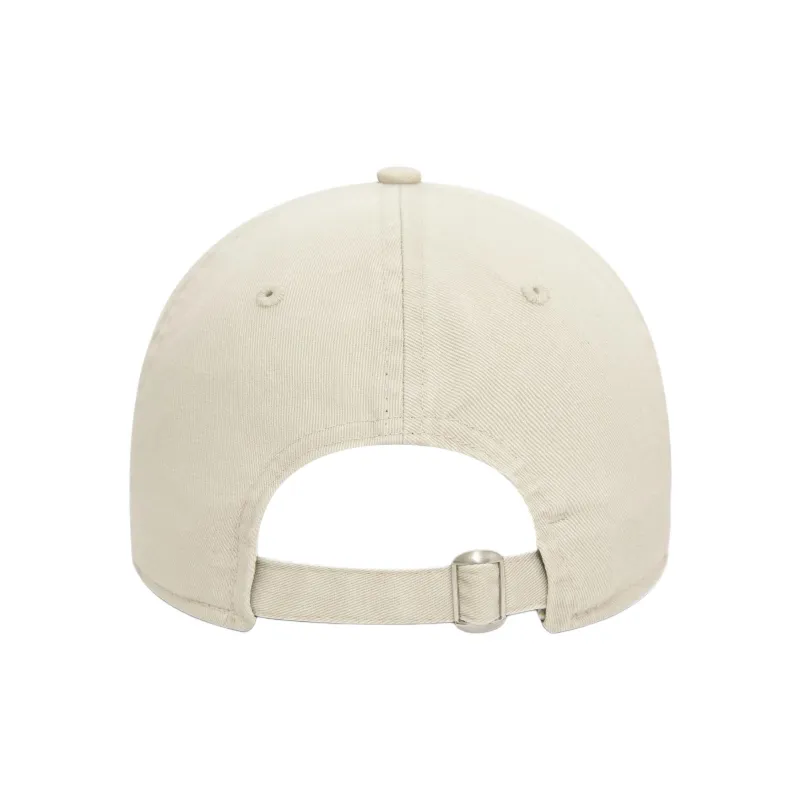 New Era Cotton Baseball Caps Unisex Beige-3