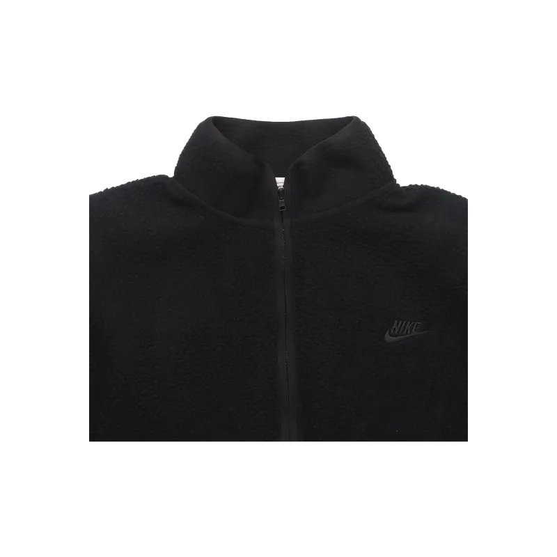 Nike Velvet Jackets Men Black L - POIZON