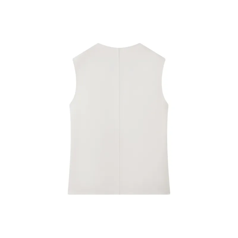 THE SEA LIFE Vest Women's Cloud White-1