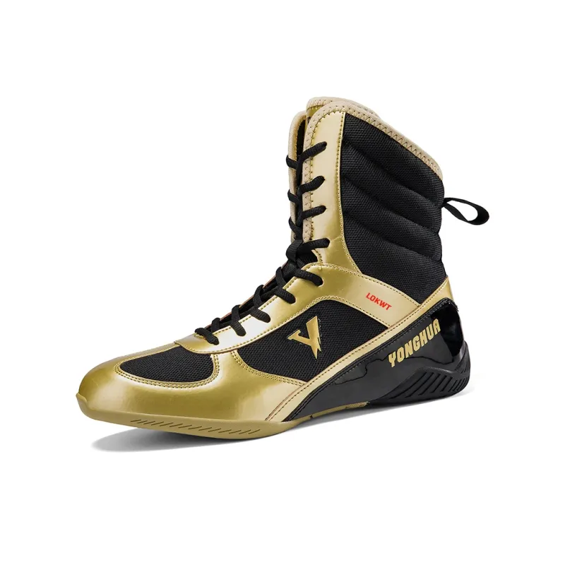 LOKWT Cushioned Slip-Resistant Abrasion-Resistant High-Top Training Shoes Men's-7