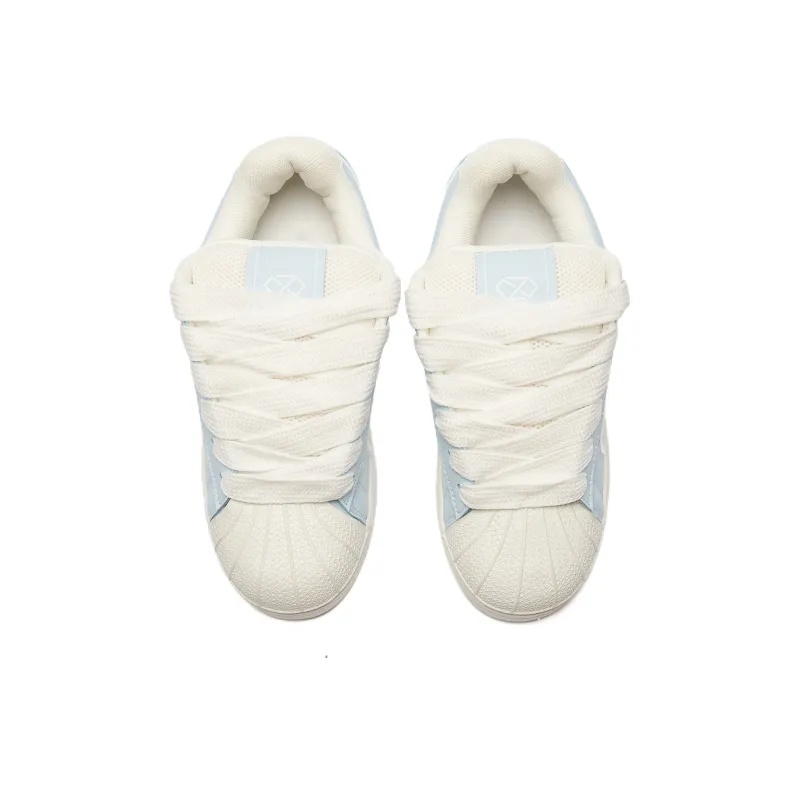 OAOQ Wear-resistant And Lightweight Low-Top Skateboard Shoes Unisex Box-14