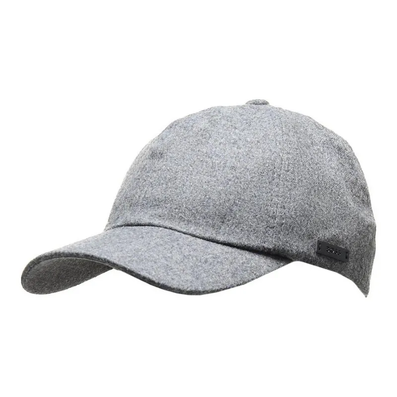 HUGO BOSS Wool Baseball Caps Men's Gray-0