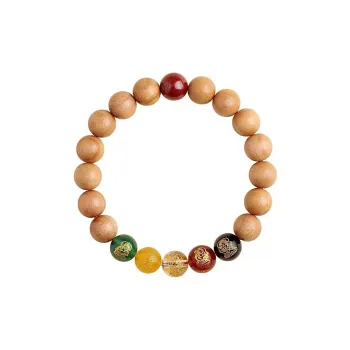 JIAFULAI Peachwood Bracelets Unisex