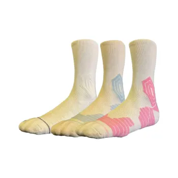 UZPO Basketball Socks Unisex 3 Pack