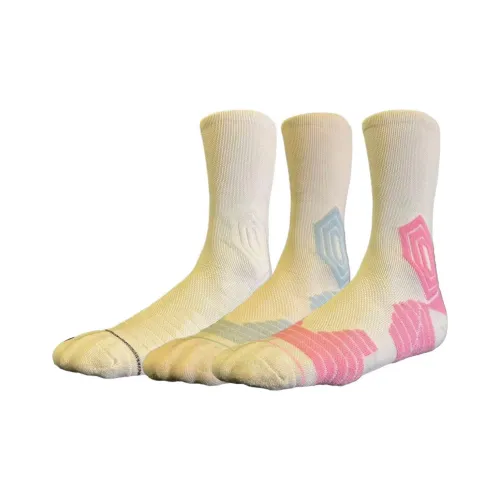 UZPO Basketball Socks Unisex 3 Pack