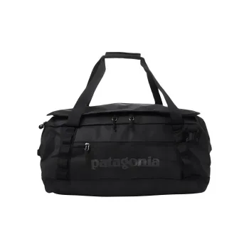 Patagonia Recycled TPU Thin Film Compression Material Travel Bag Regular Unisex Matte Black