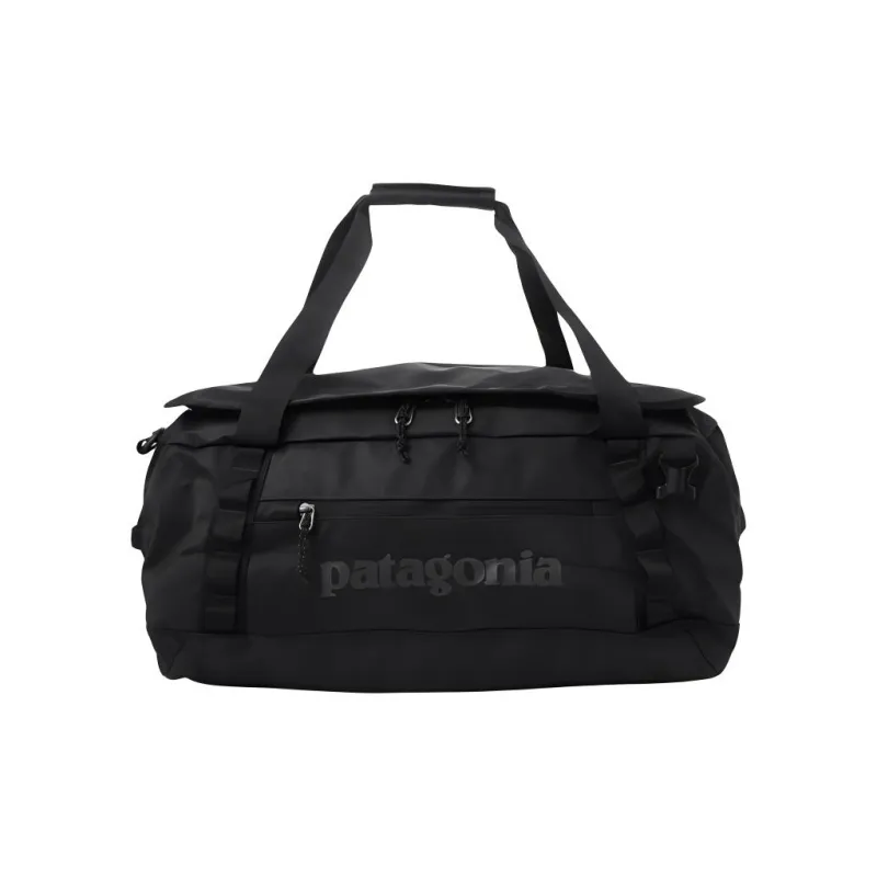 Patagonia 34L Outdoor Bags Recycled TPU Film Laminated Material Matte Black Unisex-0