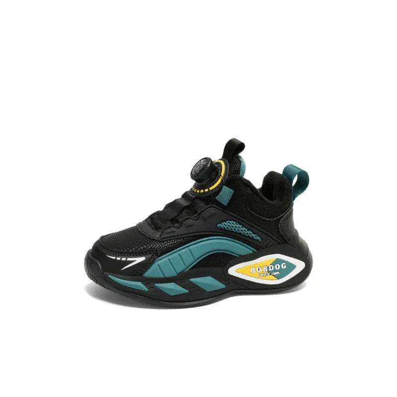 BOBDOG Slip Resistant Cushioning Wear Resistant Rebound Water Resistant Low Top Kids Lifestyle Shoes Kids'-1